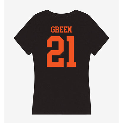 SHSU - NCAA Football : Elijah Green - Women's V-Neck T-Shirt-1