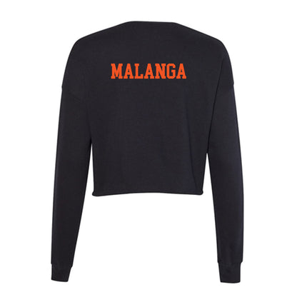 SHSU - NCAA Men's Golf : Alex Malanga - Women's Cropped Crew Fleece-1