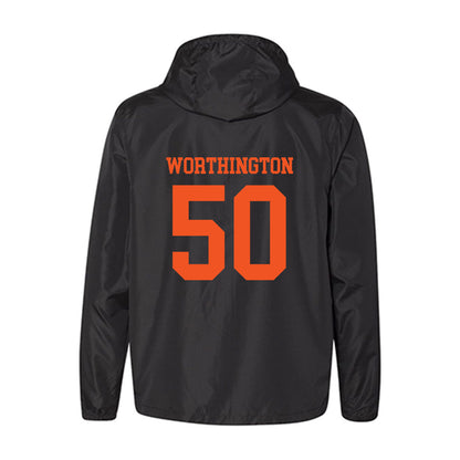 SHSU - NCAA Football : Colvin Worthington - Windbreaker-1