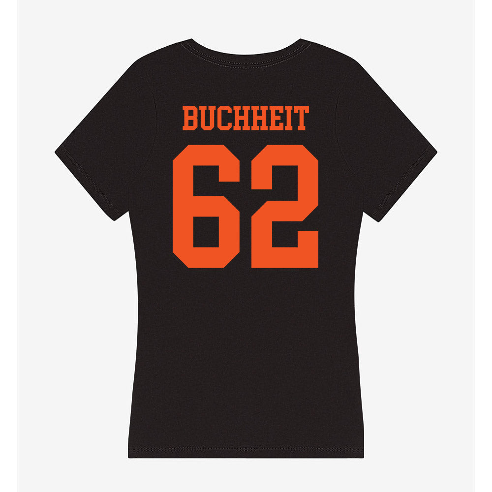 SHSU - NCAA Football : Carter Buchheit - Women's V-Neck T-Shirt-1