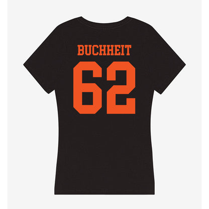 SHSU - NCAA Football : Carter Buchheit - Women's V-Neck T-Shirt-1