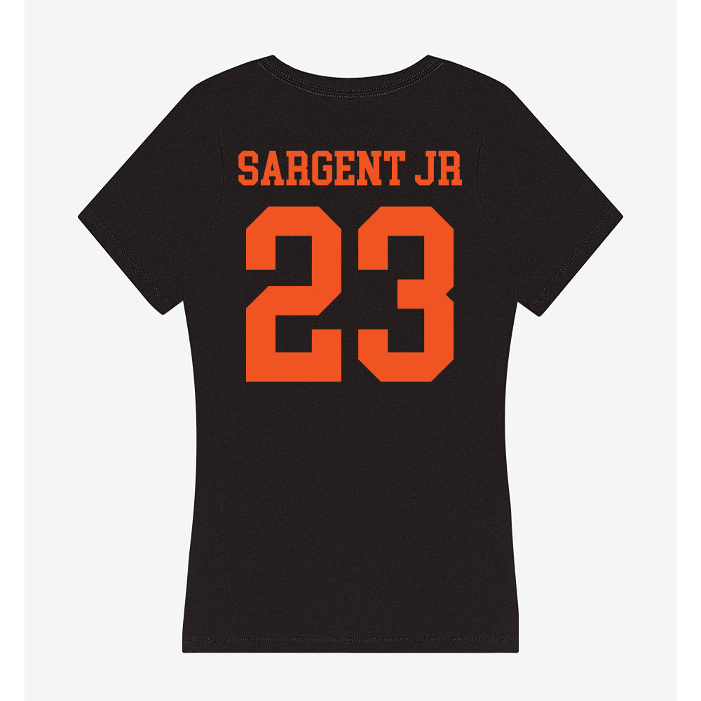 SHSU - NCAA Football : AJ Sargent Jr - Women's V-Neck T-Shirt-1