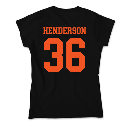 SHSU - NCAA Football : Octavius Henderson - Soft Style Women’s T-Shirt-1
