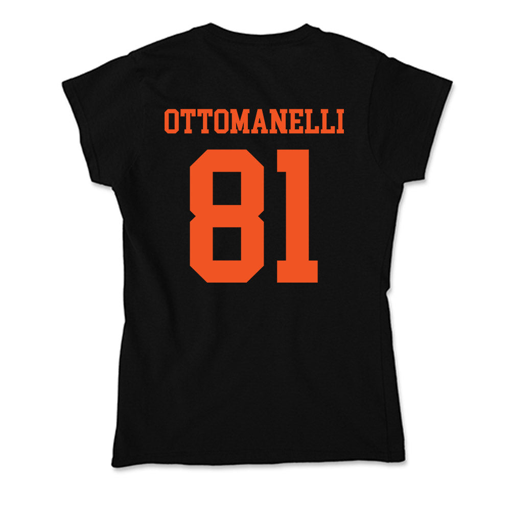 SHSU - NCAA Football : Nico Ottomanelli - Soft Style Women’s T-Shirt-1