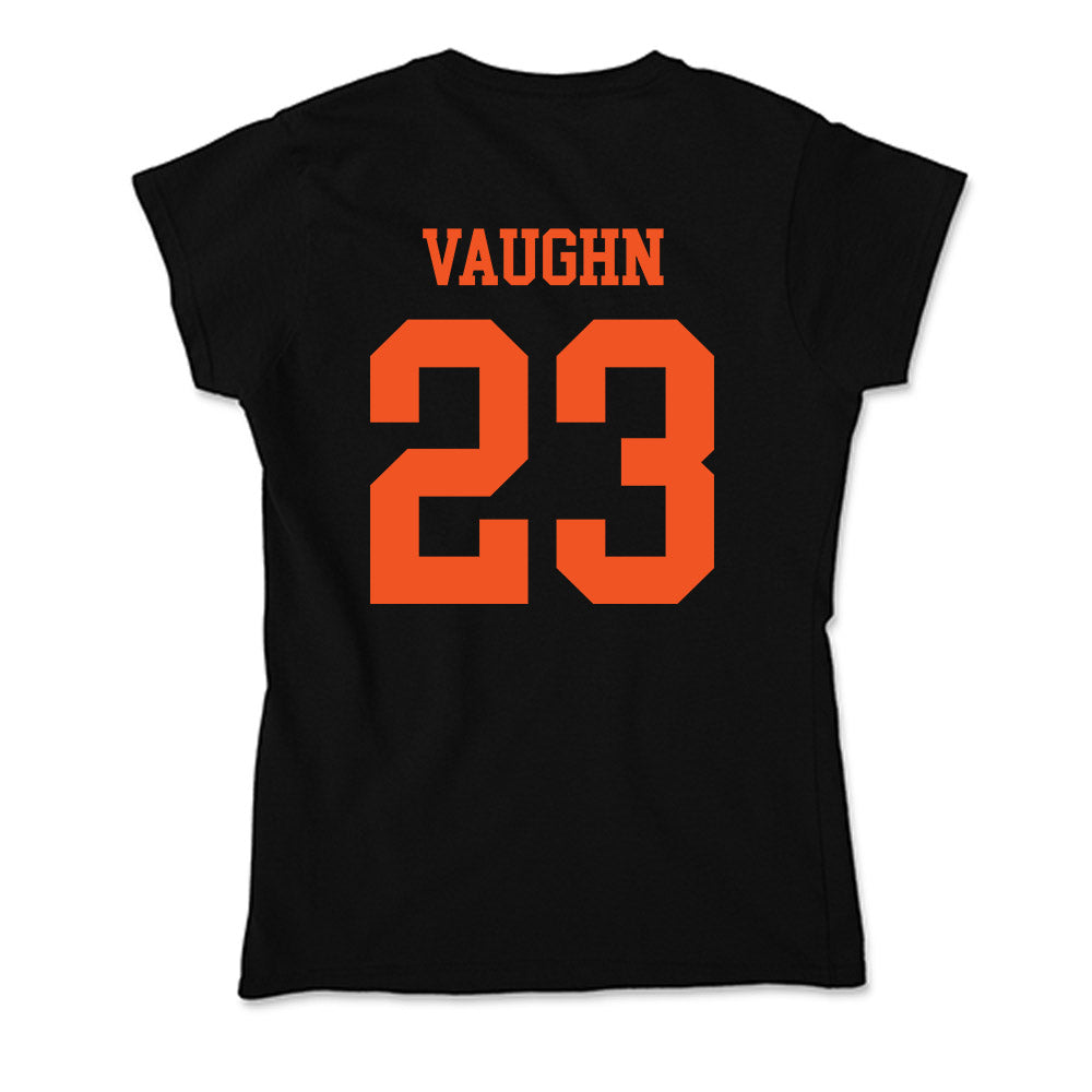 SHSU - NCAA Women's Soccer : Kelsey Vaughn - Soft Style Women’s T-Shirt-1