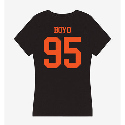 SHSU - NCAA Football : Shefon Boyd - Women's V-Neck T-Shirt-1