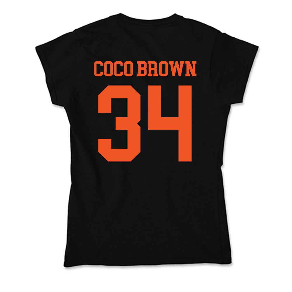 SHSU - NCAA Football : Landan "Coco" Brown - Soft Style Women’s T-Shirt-1