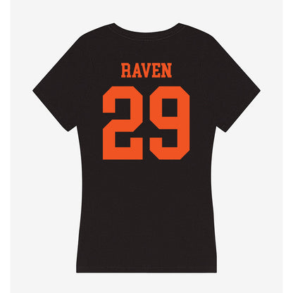 SHSU - NCAA Football : KeSean Raven - Women's V-Neck T-Shirt-1