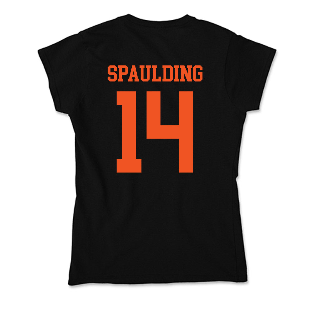 SHSU - NCAA Football : Bryen Spaulding - Soft Style Women’s T-Shirt-1