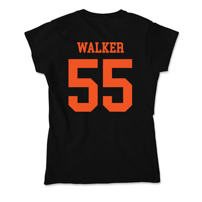 SHSU - NCAA Men's Basketball : jacob walker - Soft Style Women’s T-Shirt-1