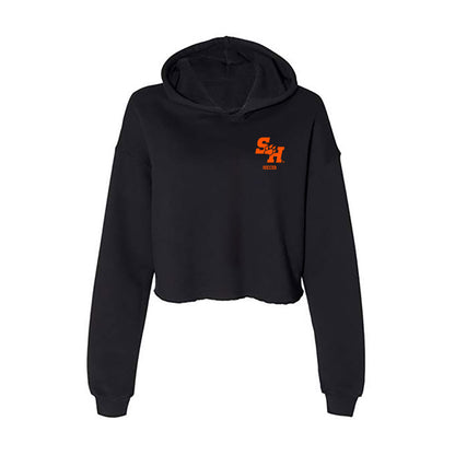 SHSU - NCAA Women's Soccer : Kelsey Vaughn - Women's Crop Fleece Hoodie-0