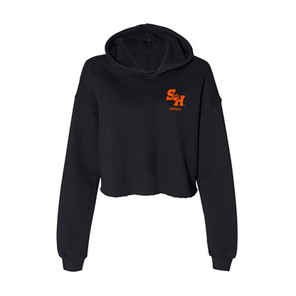 SHSU - NCAA Football : Michle Joseph - Women's Crop Fleece Hoodie-0