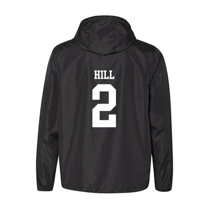 SIU Carbondale - NCAA Football : Naz Hill - Windbreaker-1