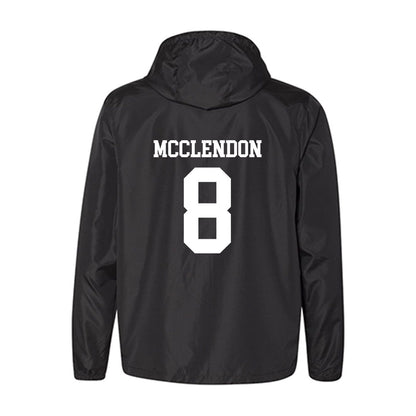SIU Carbondale - NCAA Football : Jeremiah McClendon - Windbreaker-1