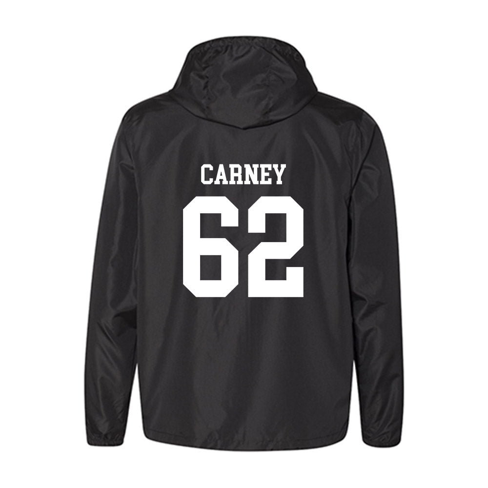 SIU Carbondale - NCAA Football : Liam Carney - Windbreaker-1