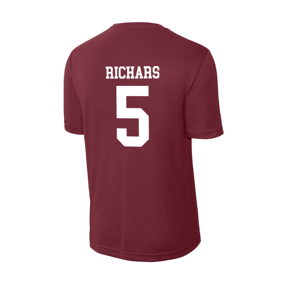 SIU Carbondale - NCAA Baseball : Grant Richars - Activewear T-Shirt-1