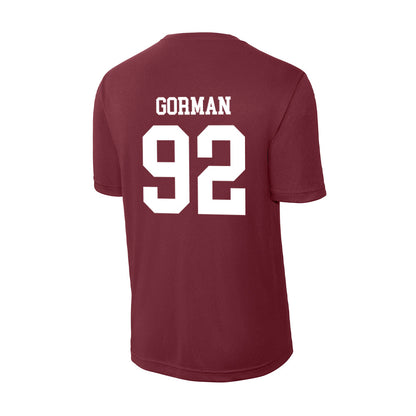 SIU Carbondale - NCAA Football : Elijah Gorman - Activewear T-Shirt-1