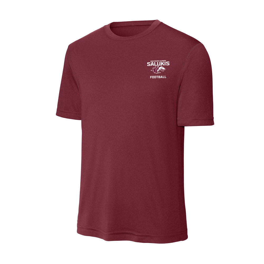 SIU Carbondale - NCAA Football : Naz Hill - Activewear T-Shirt-0