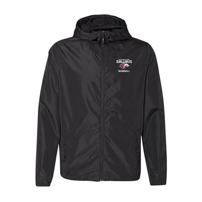 SIU Carbondale - NCAA Baseball : Charlie Miller - Windbreaker-0