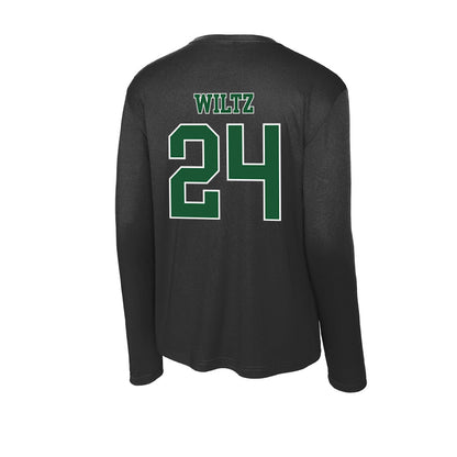 SELU - NCAA Football : Jylan Wiltz - Activewear Long Sleeve T-Shirt-1