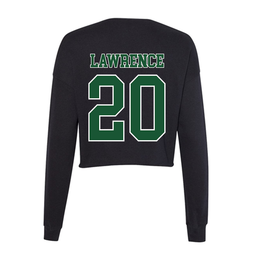 SELU - NCAA Men's Basketball : Jaiden Lawrence - Women's Cropped Crew Fleece-1