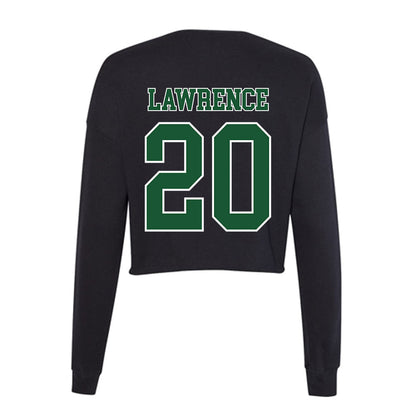 SELU - NCAA Men's Basketball : Jaiden Lawrence - Women's Cropped Crew Fleece-1