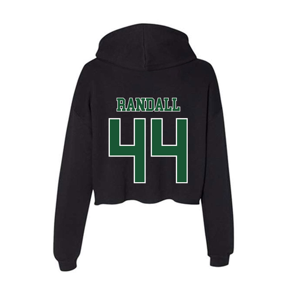SELU - NCAA Football : Joshua Randall - Women's Crop Fleece Hoodie-1