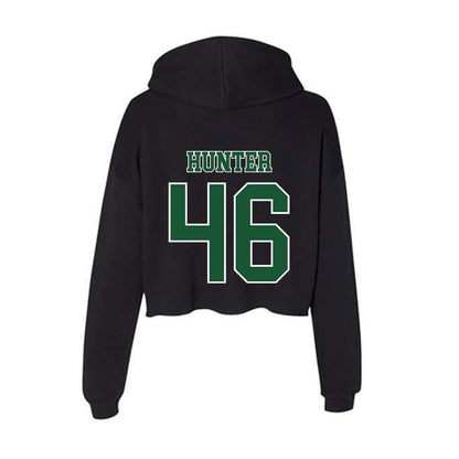 SELU - NCAA Football : Jack Hunter - Women's Crop Fleece Hoodie-1