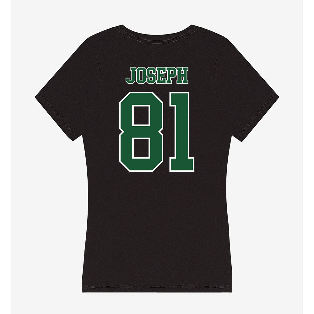 SELU - NCAA Football : Dkhai Joseph - Women's V-Neck T-Shirt-1
