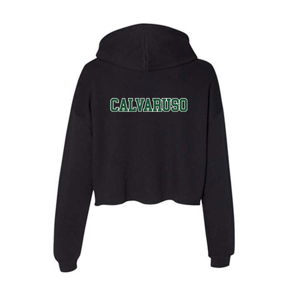 SELU - NCAA Women's Track & Field : Kallie Calvaruso - Women's Crop Fleece Hoodie-1