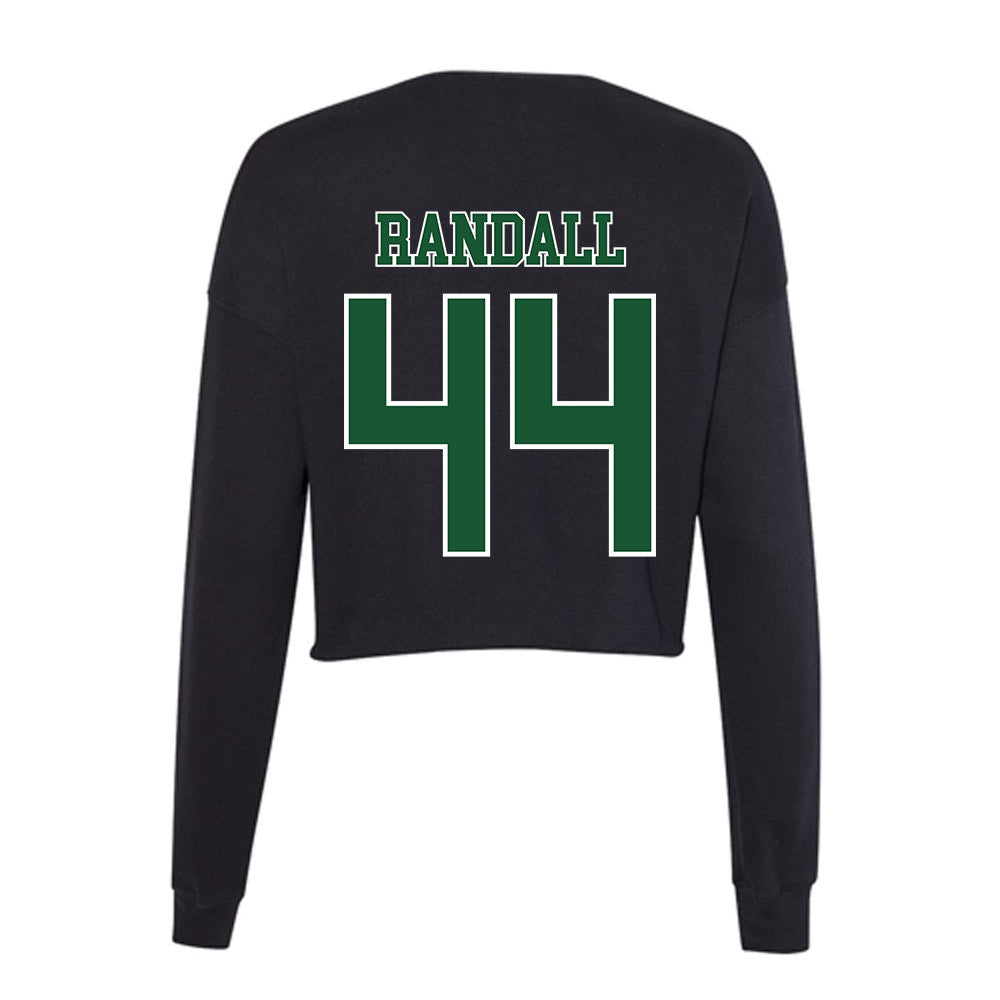 SELU - NCAA Football : Joshua Randall - Women's Cropped Crew Fleece-1