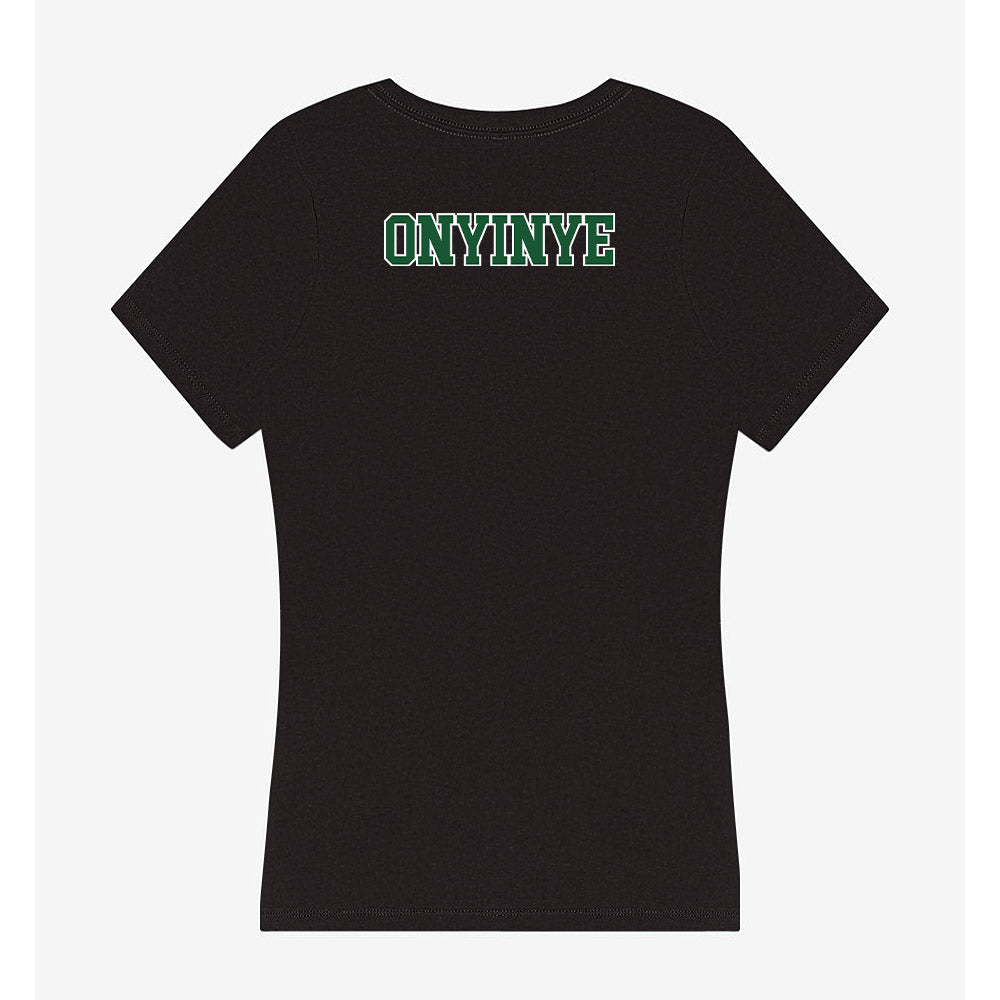 SELU - NCAA Women's Track & Field : Onyah Onyinye - Women's V-Neck T-Shirt-1
