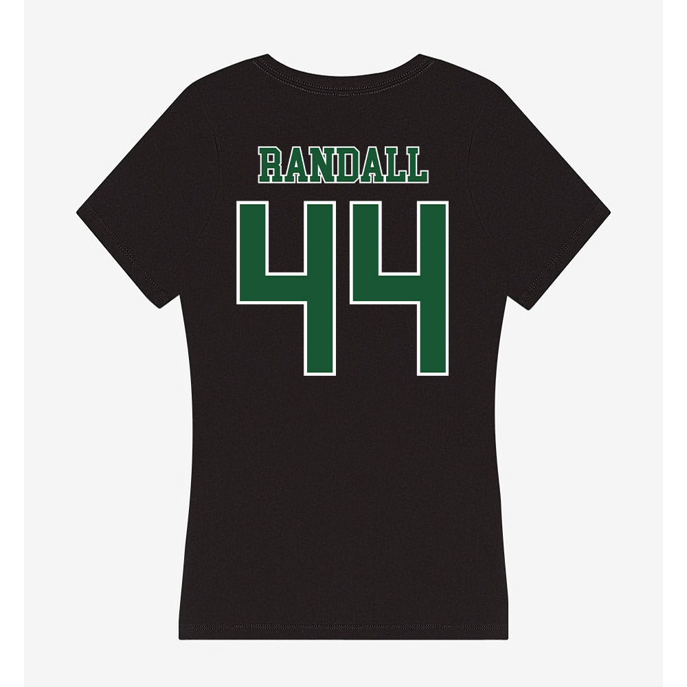 SELU - NCAA Football : Joshua Randall - Women's V-Neck T-Shirt-1