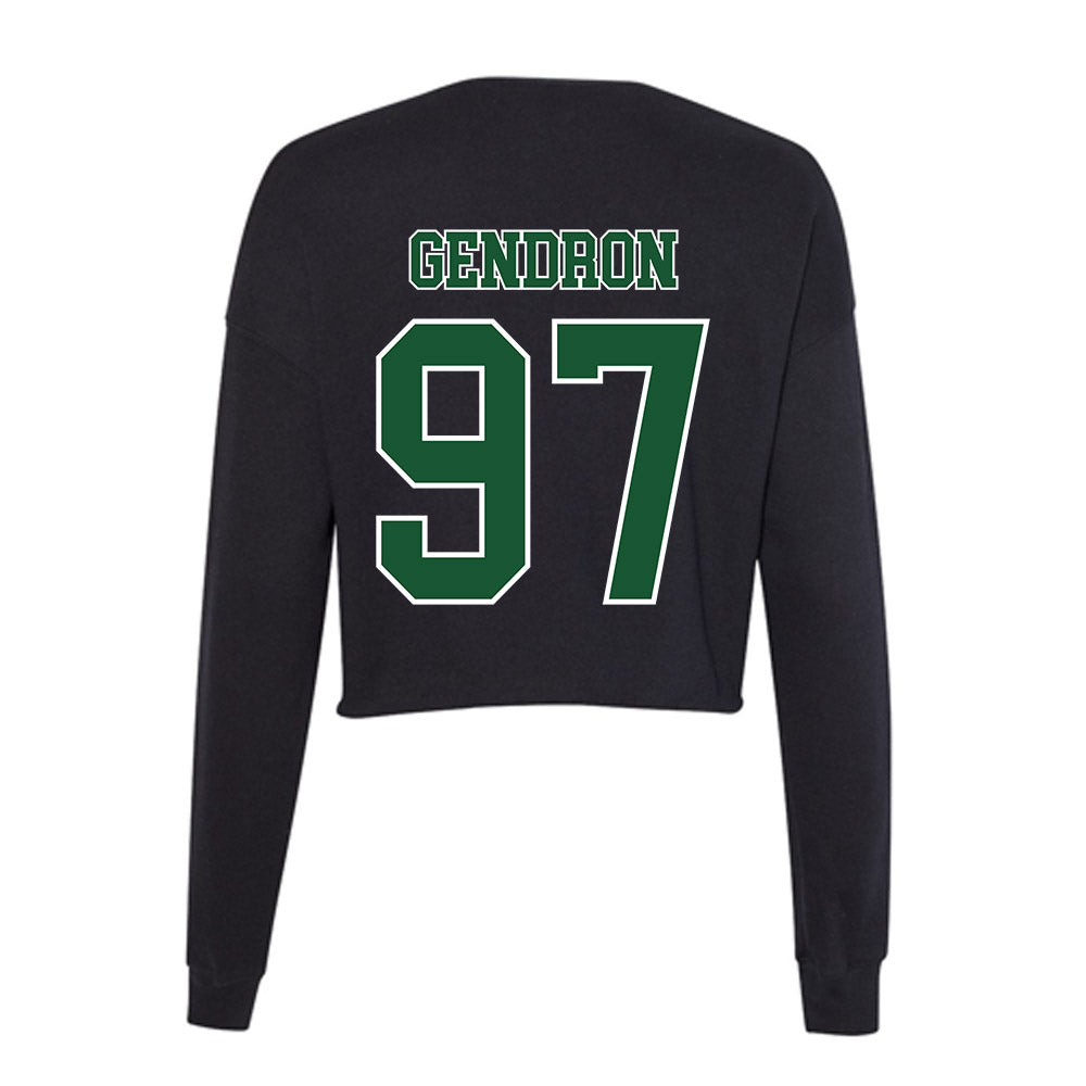 SELU - NCAA Football : Louis Gendron - Women's Cropped Crew Fleece-1
