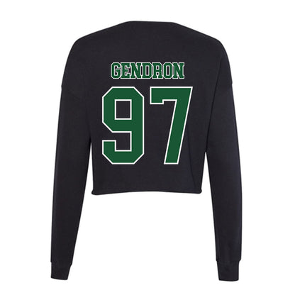 SELU - NCAA Football : Louis Gendron - Women's Cropped Crew Fleece-1