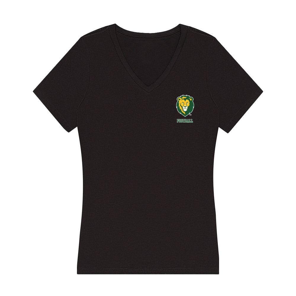 SELU - NCAA Football : Louis Gendron - Women's V-Neck T-Shirt-0