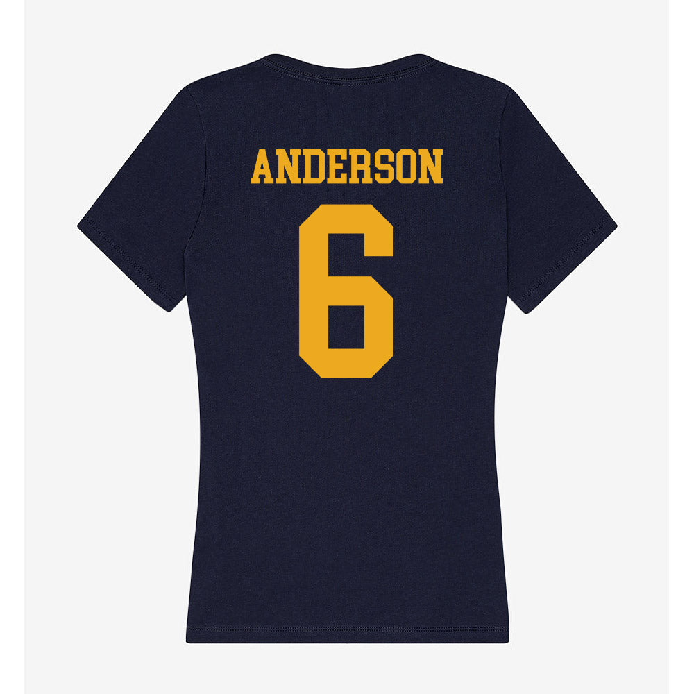 ETAMU - NCAA Football : Kyree Anderson - Classic Shersey Women's V-Neck T-Shirt-1