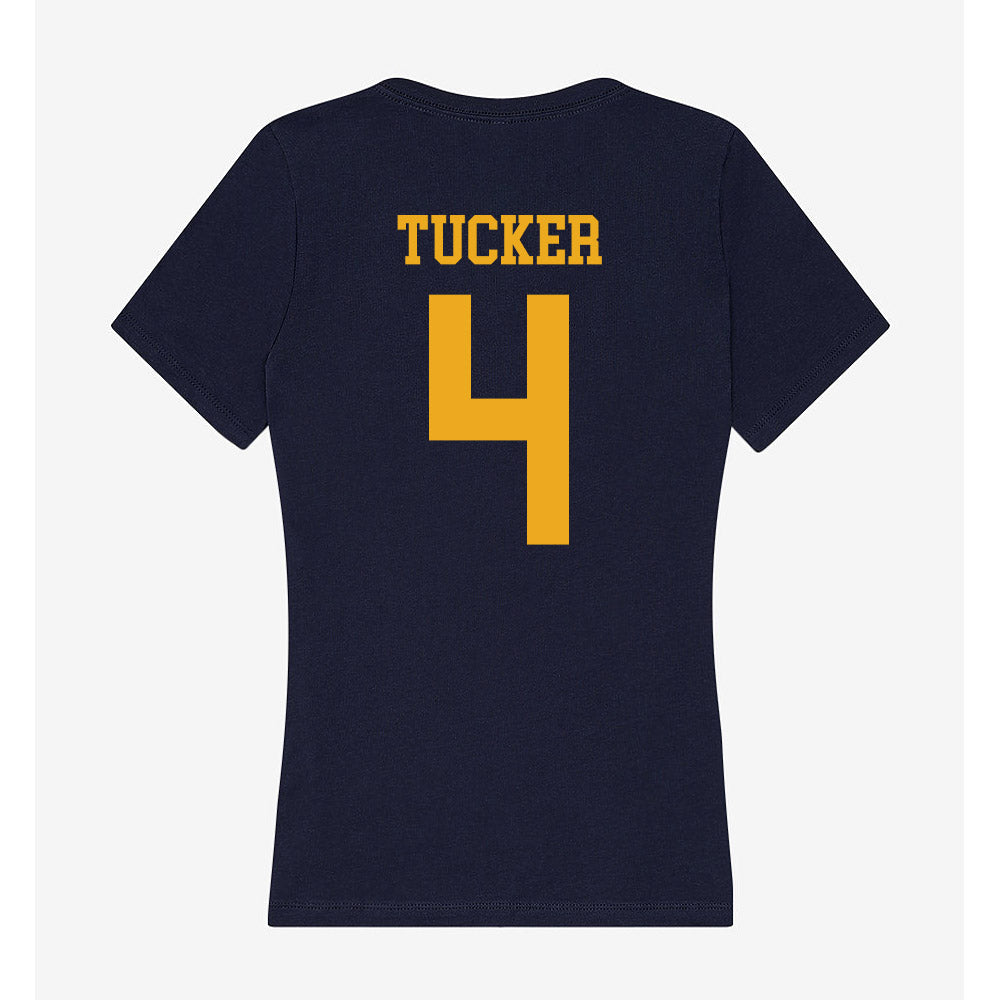 ETAMU - NCAA Football : Brandon Tucker - Classic Shersey Women's V-Neck T-Shirt-1