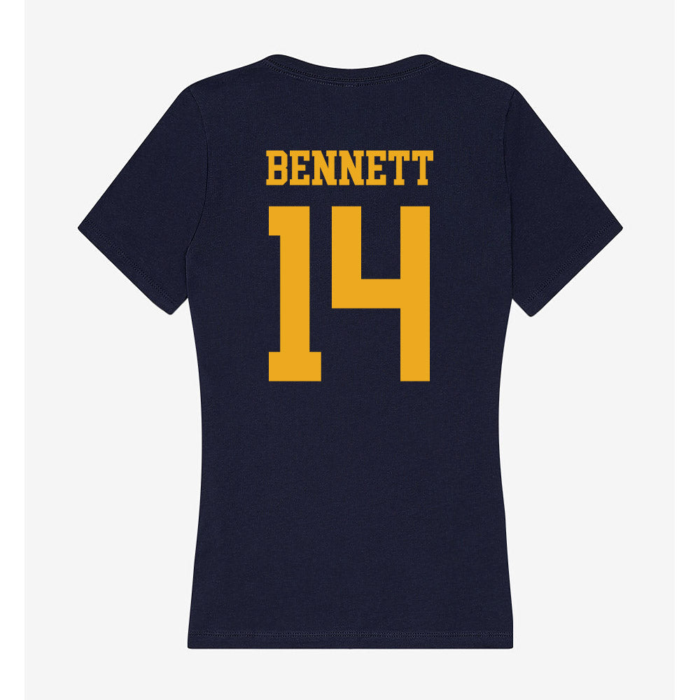 ETAMU - NCAA Football : Lake Bennett - Classic Shersey Women's V-Neck T-Shirt-1