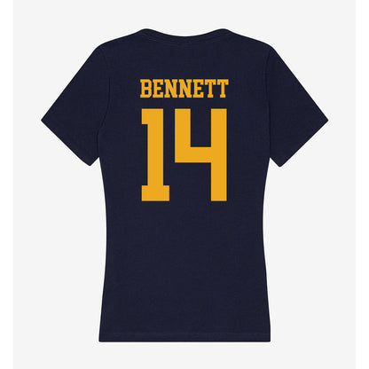 ETAMU - NCAA Football : Lake Bennett - Classic Shersey Women's V-Neck T-Shirt-1