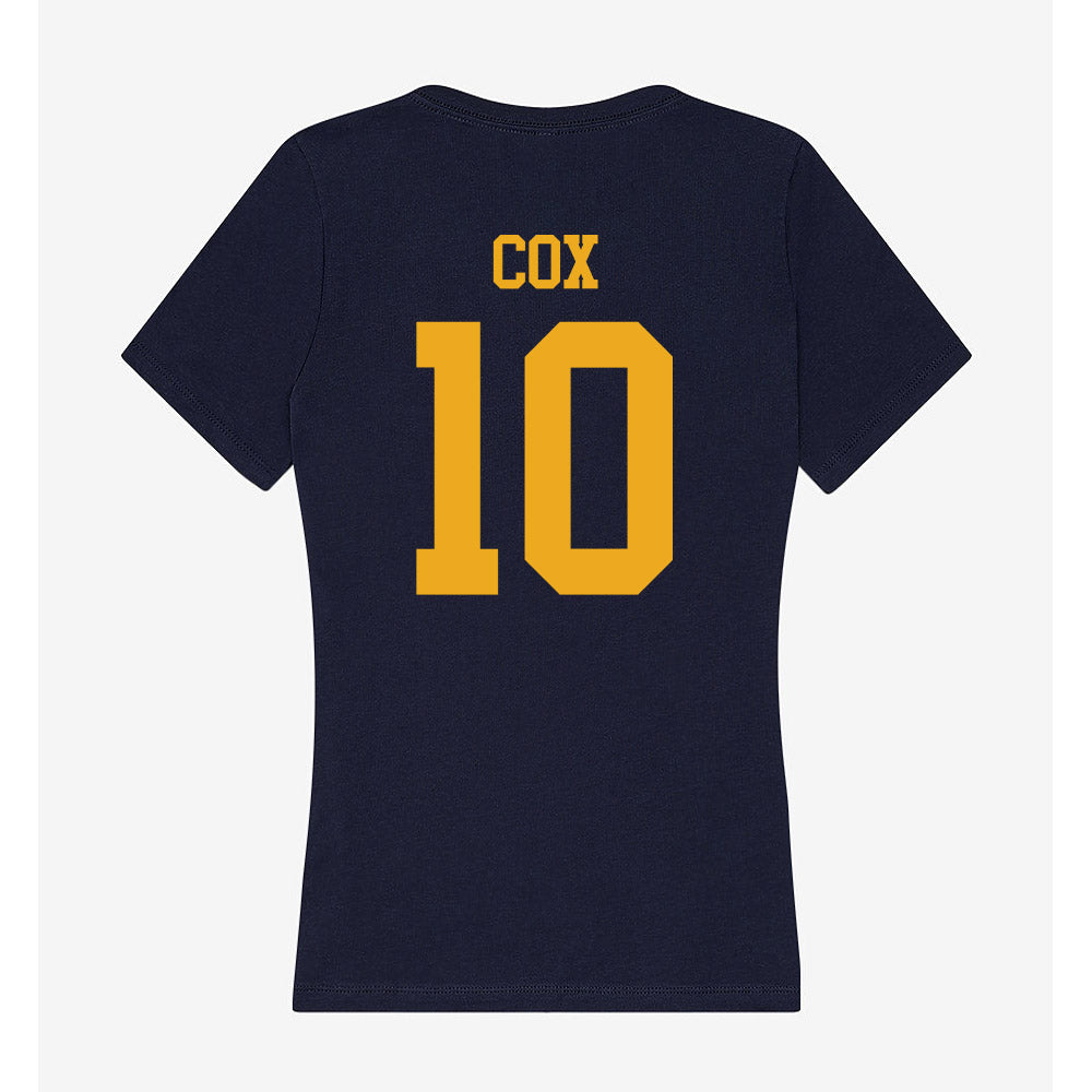 ETAMU - NCAA Women's Soccer : Alyssa Cox - Classic Shersey Women's V-Neck T-Shirt-1