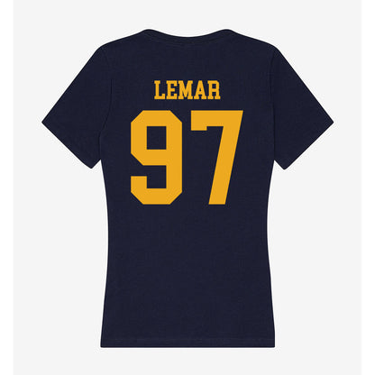 ETAMU - NCAA Football : Keeland Lemar - Classic Shersey Women's V-Neck T-Shirt-1