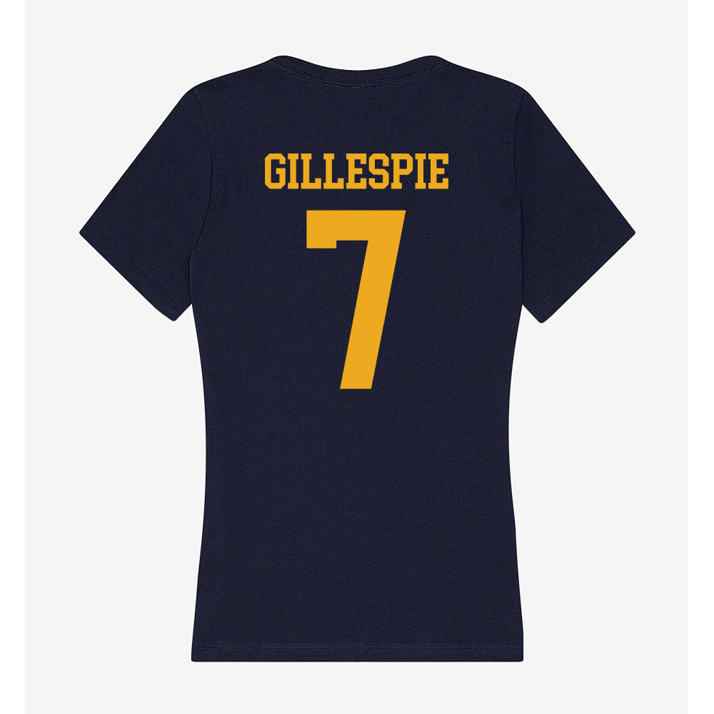 ETAMU - NCAA Football : Javon Gillespie - Classic Shersey Women's V-Neck T-Shirt-1
