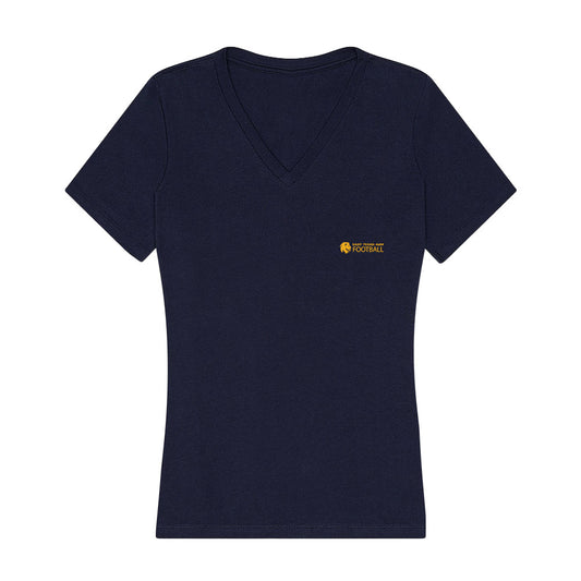 ETAMU - NCAA Football : Dayan Bilbo - Classic Shersey Women's V-Neck T-Shirt-0