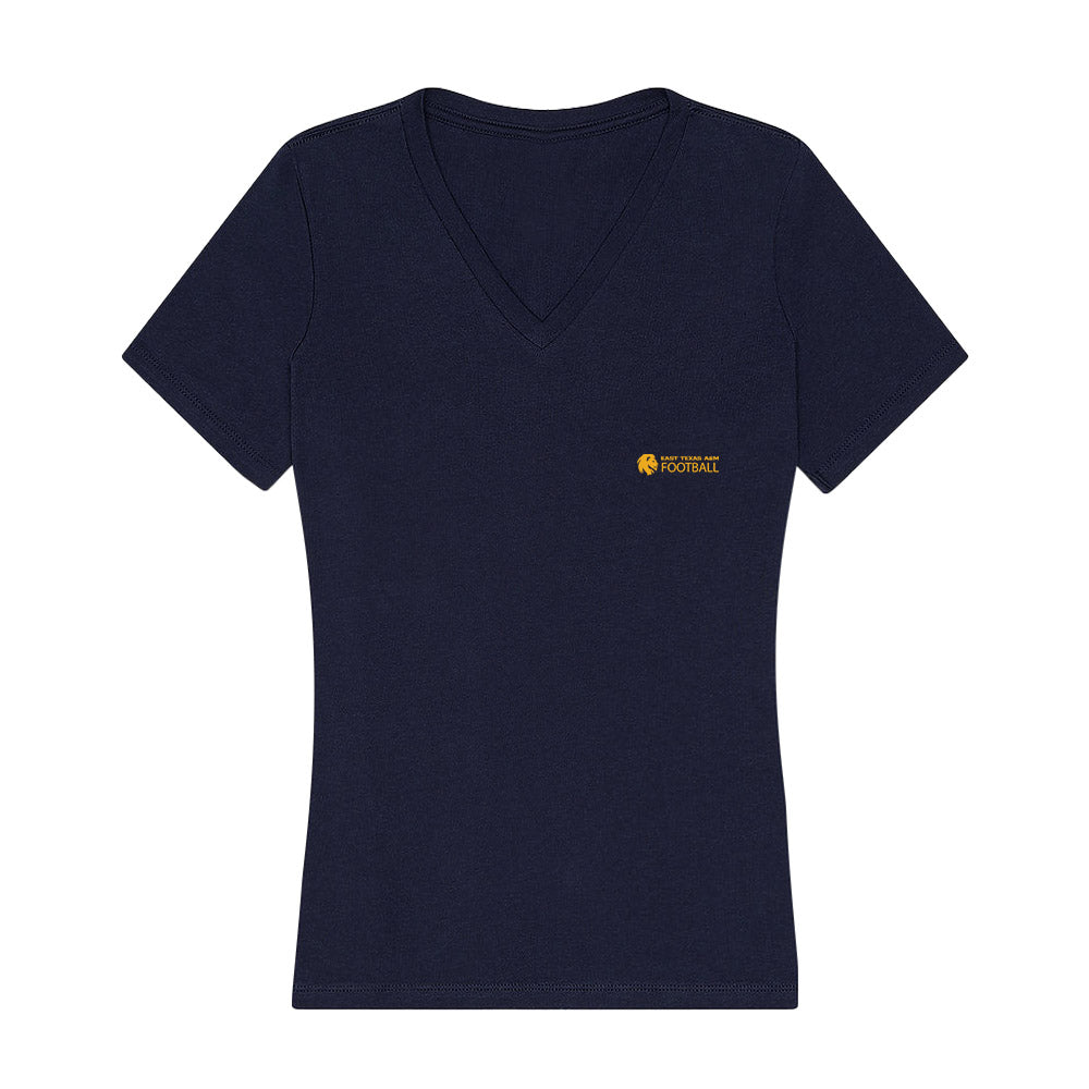 ETAMU - NCAA Football : Lake Bennett - Classic Shersey Women's V-Neck T-Shirt-0