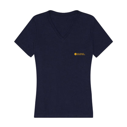 ETAMU - NCAA Women's Basketball : Rezia Castillo - Classic Shersey Women's V-Neck T-Shirt-0