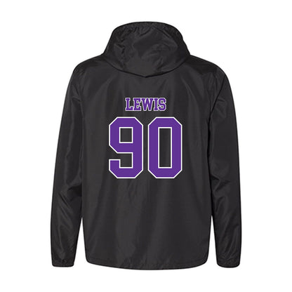 Northwestern State - NCAA Football : Tyler Lewis - Windbreaker-1