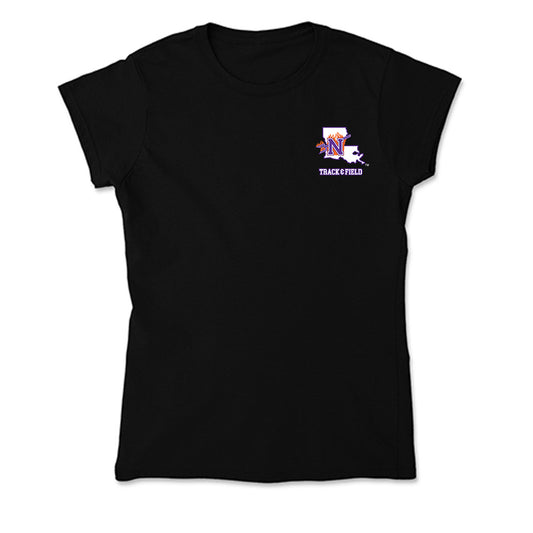 Northwestern State - NCAA Men's Track & Field : Joseph Yount - Soft Style Women’s T-Shirt-0