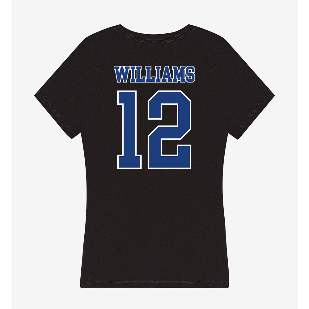 McNeese State - NCAA Softball : Kadence Williams - Women's V-Neck T-Shirt-1