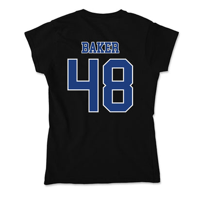 McNeese State - NCAA Football : Trent Baker - Soft Style Women’s T-Shirt-1